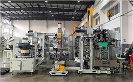 汽车减震器智能焊接生产线成功案例