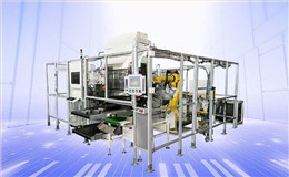 柔性凸焊工作站成功案例