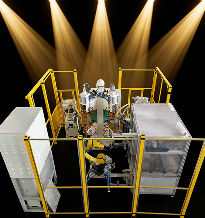 智能化凸焊工作站推荐：2025厂家技术创新排名对比