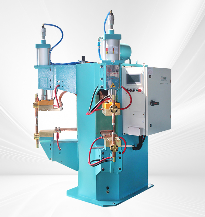 双头螺母储能凸焊专用焊机项目介绍