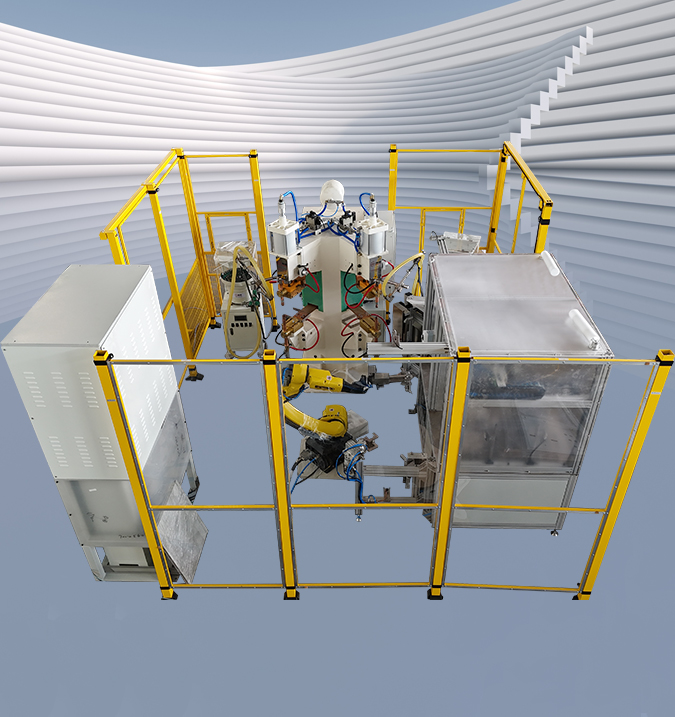 凸焊工艺的核心优势，为何在柔性生产场景中被广泛应用？