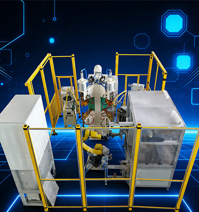 新手操作柔性凸焊工作站容易出现的误操作及规避方法