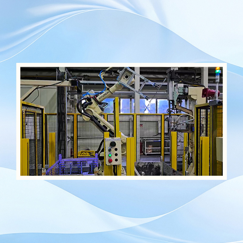 机器人螺母凸焊工作站