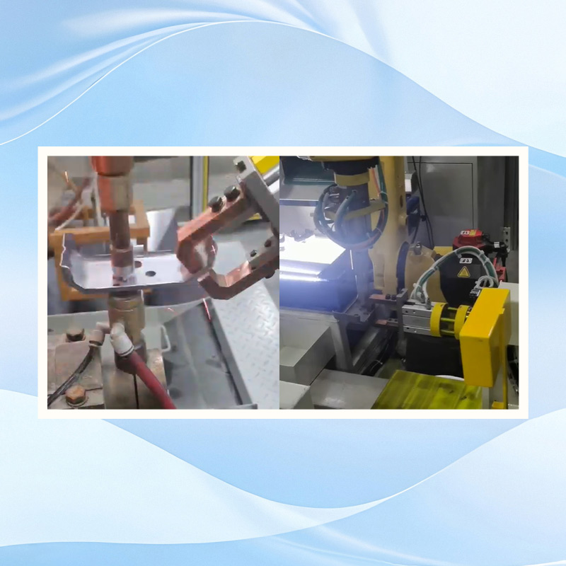 柔性凸焊工作站