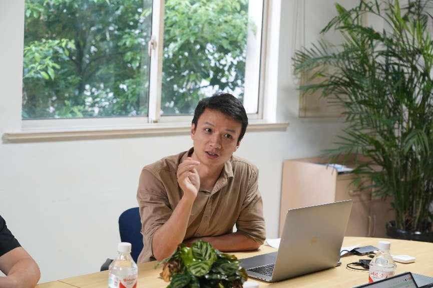 欢迎江阴市科技创新服务中心领导莅临参观海菲 